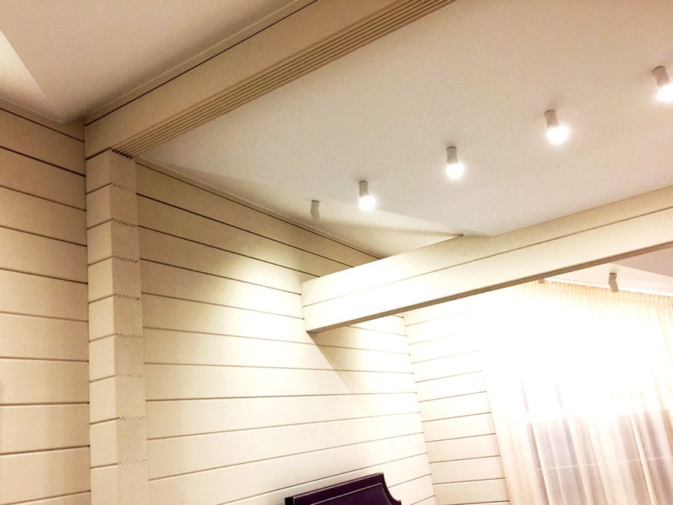 Заказать тканевый потолок в г. Шиханы