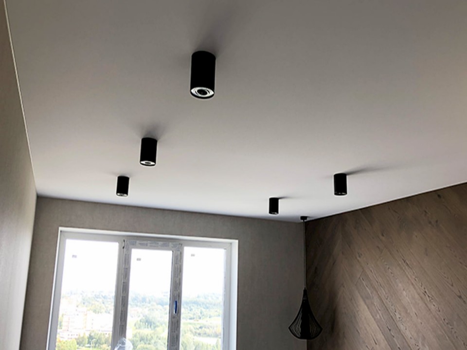 Заказать тканевый потолок clipso в г. Шиханы