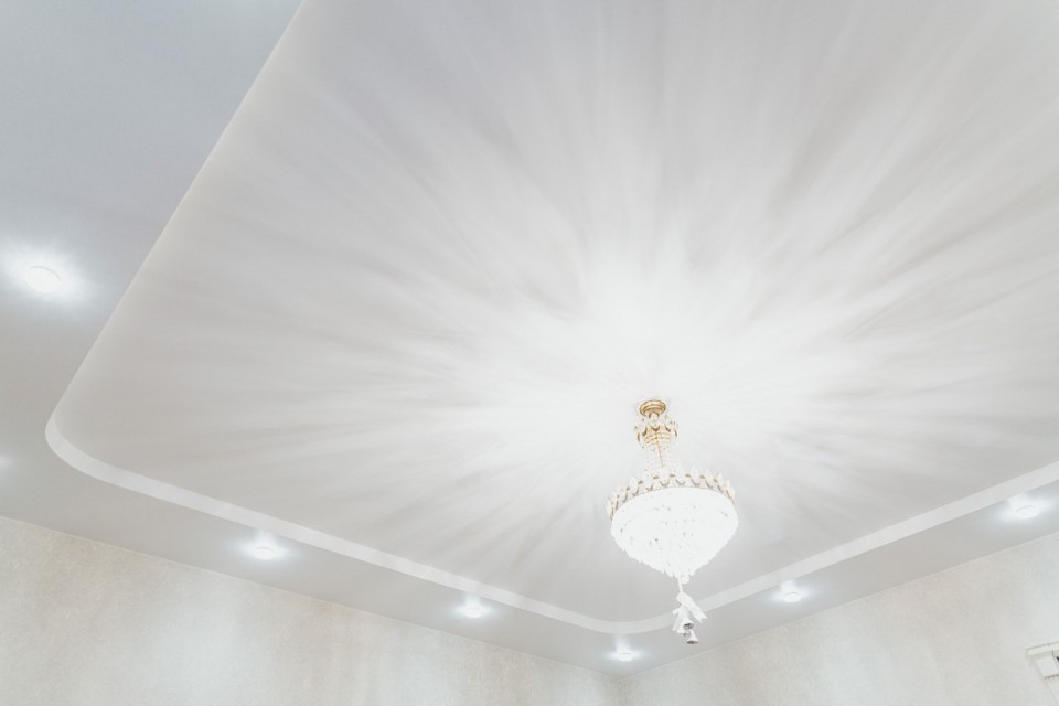 Заказать тканевый потолок cerutti в г. Шиханы