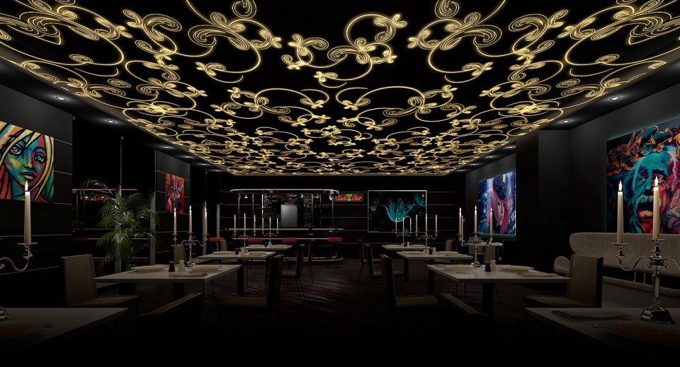 Заказать потолки double vision в г. Шиханы