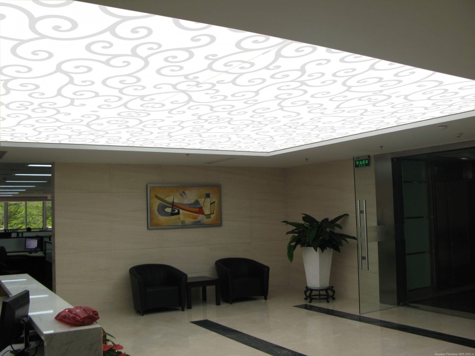 Заказать световые потолки new vision в г. Шиханы